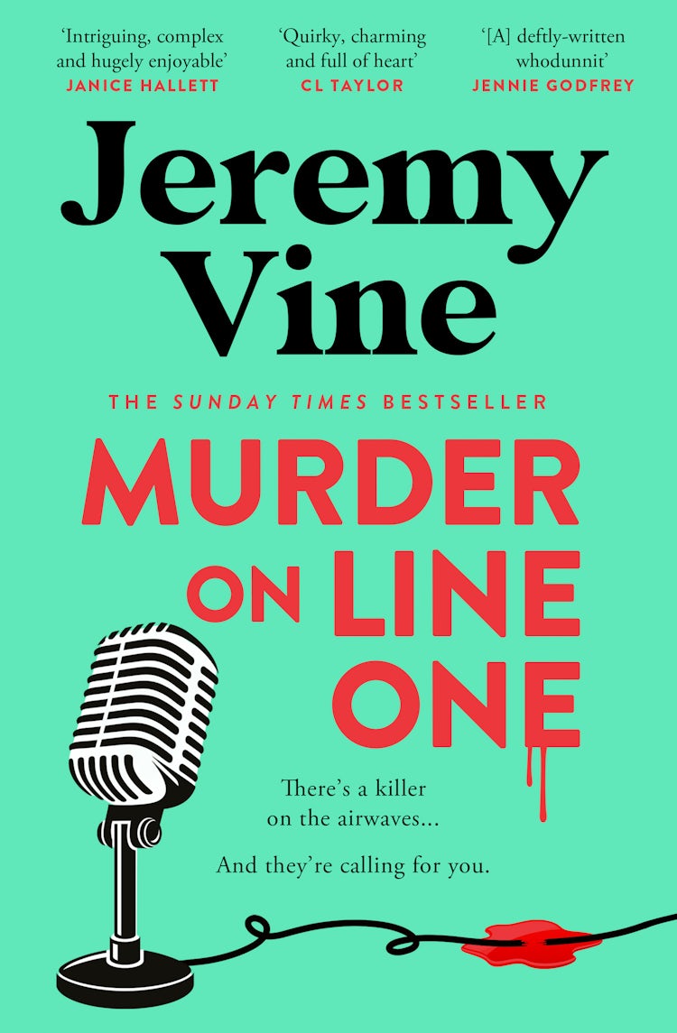 Cover image for Murder on Line One (The Sidmouth Murder Mysteries, Book 1), isbn: 9780008707071