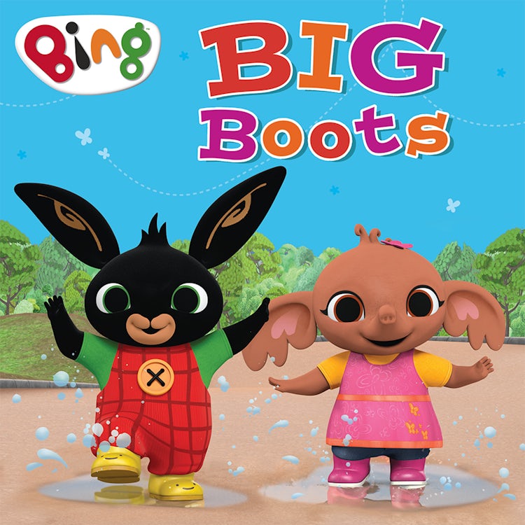 Cover image for Big Boots (Bing), isbn: 9780008707873