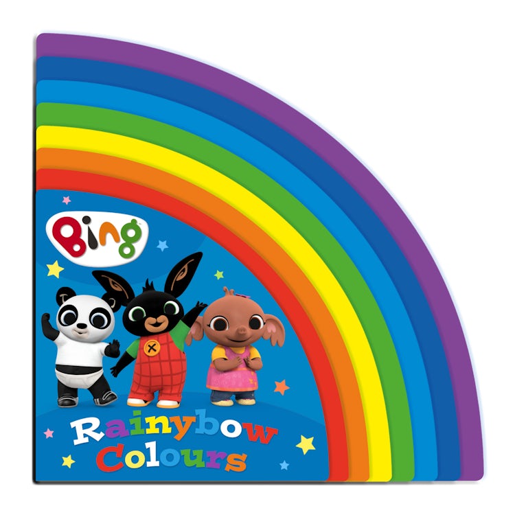 Cover image for Bing Rainybow Colours, isbn: 9780008707880