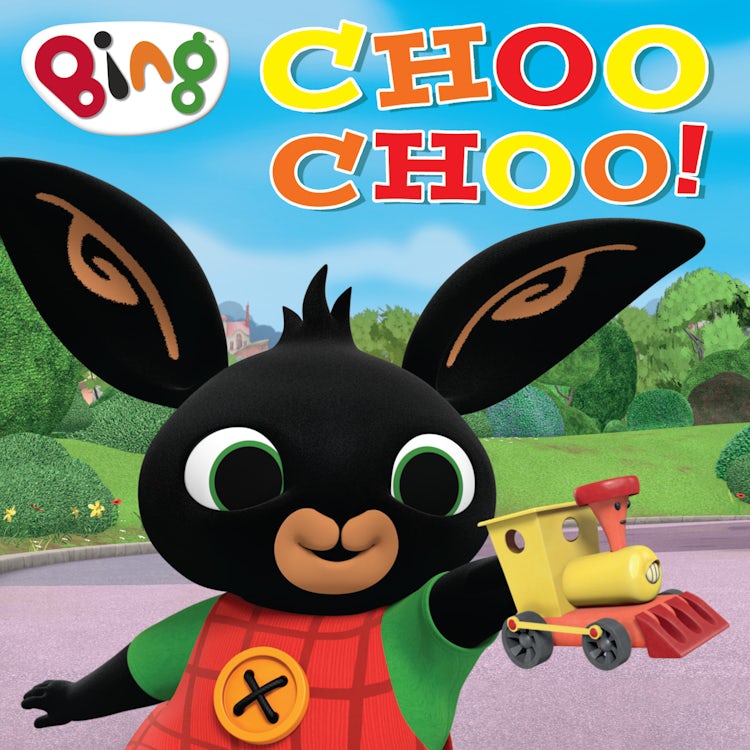 Cover image for CHOO CHOO! (Bing), isbn: 9780008707910