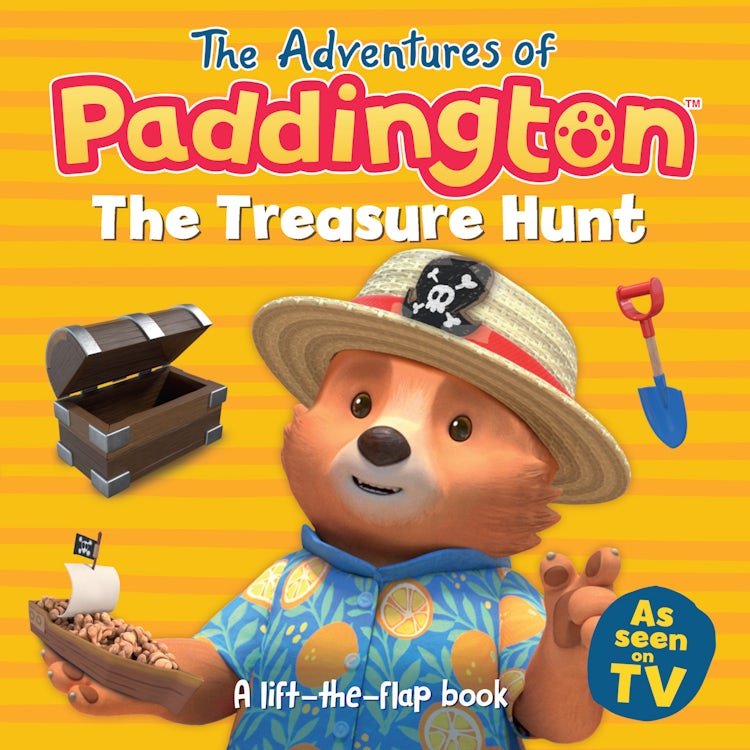 Cover image for The Adventures Of Paddington The Treasure Hunt: A Lift the Flap Book, isbn: 9780008707958