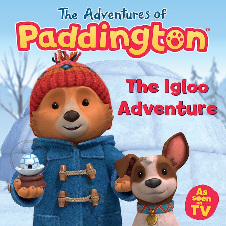 Cover image for The Adventures of Paddington – The Igloo Adventure, isbn: 9780008707965