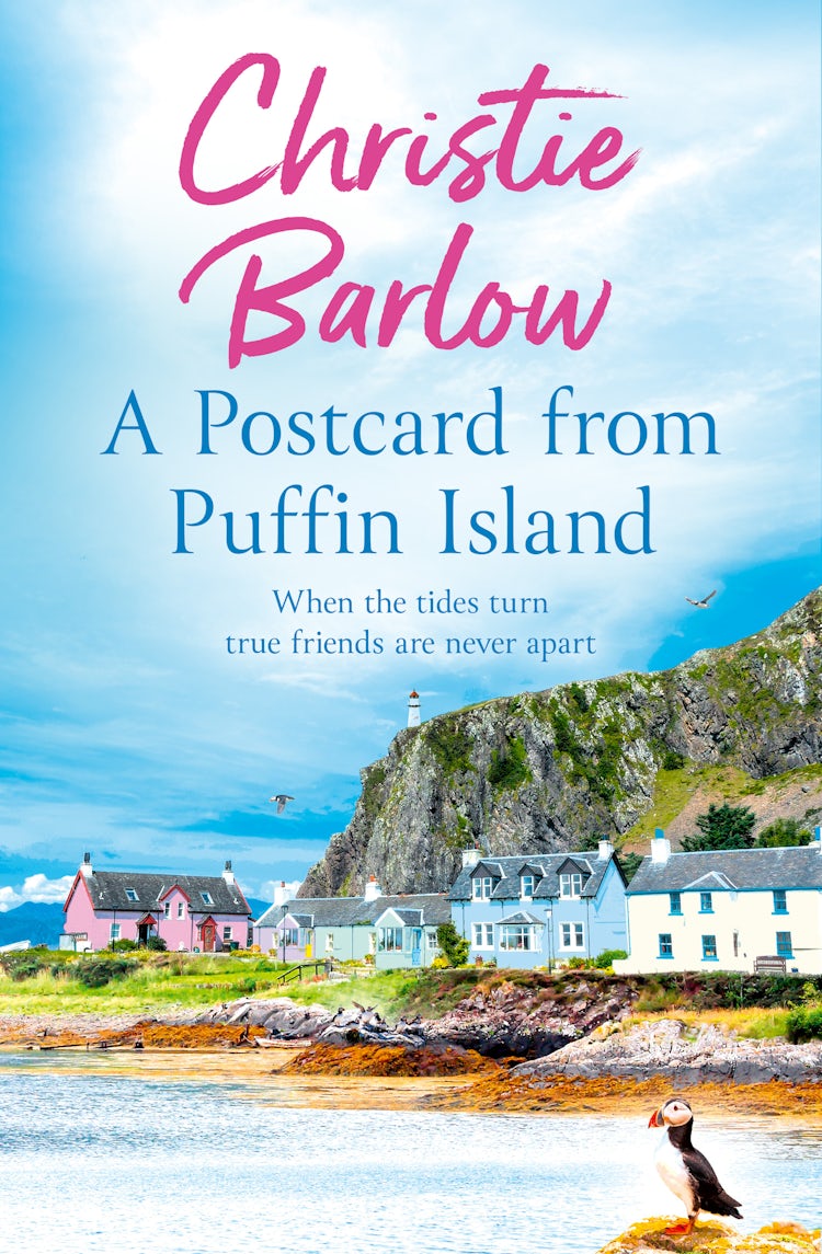 Cover image for A Postcard from Puffin Island (Puffin Island, Book 1), isbn: 9780008708009