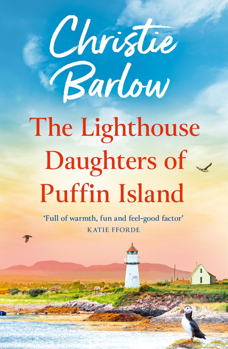 Cover image for The Lighthouse Daughters of Puffin Island, isbn: 9780008708030
