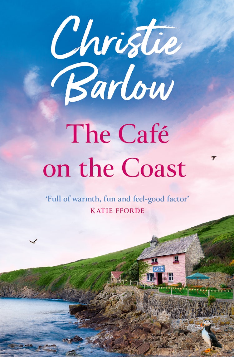Cover image for The Café on the Coast, isbn: 9780008708078