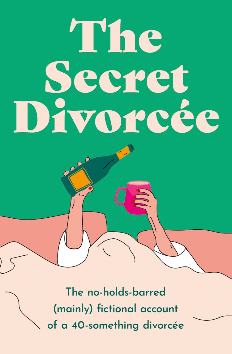 Cover image for The Secret Divorcée, isbn: 9780008708283