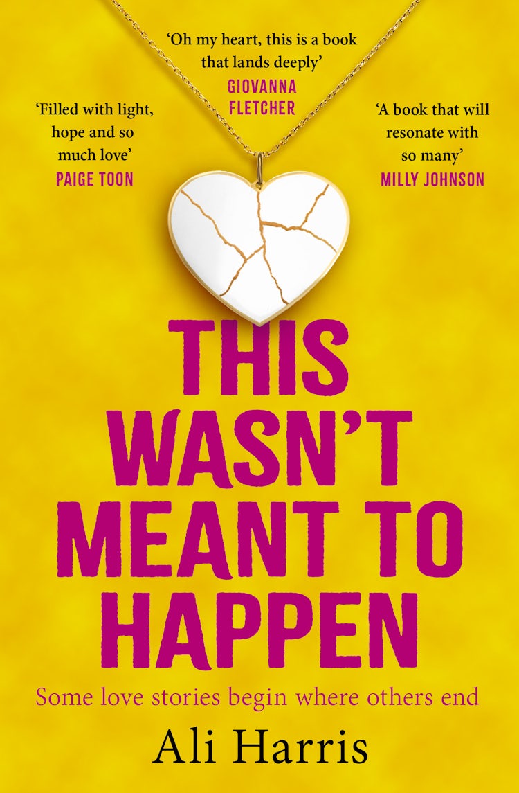 Cover image for This Wasn't Meant to Happen, isbn: 9780008708467