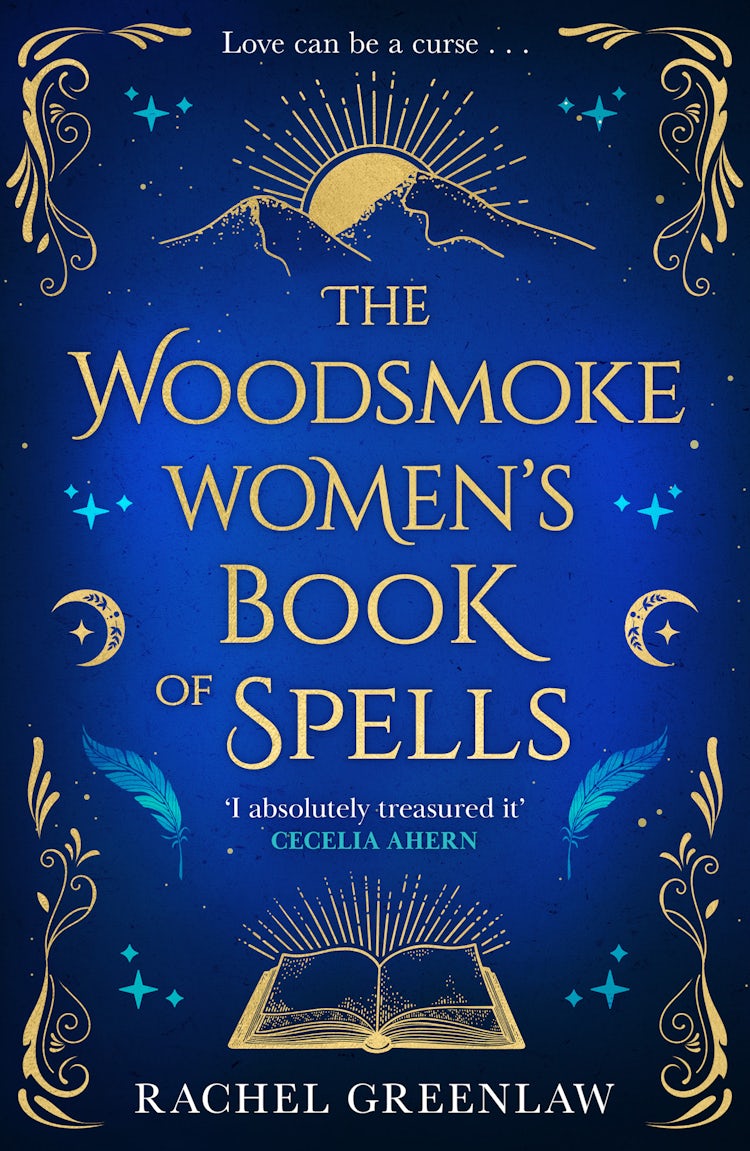 Cover image for The Woodsmoke Women's Book of Spells, isbn: 9780008708535