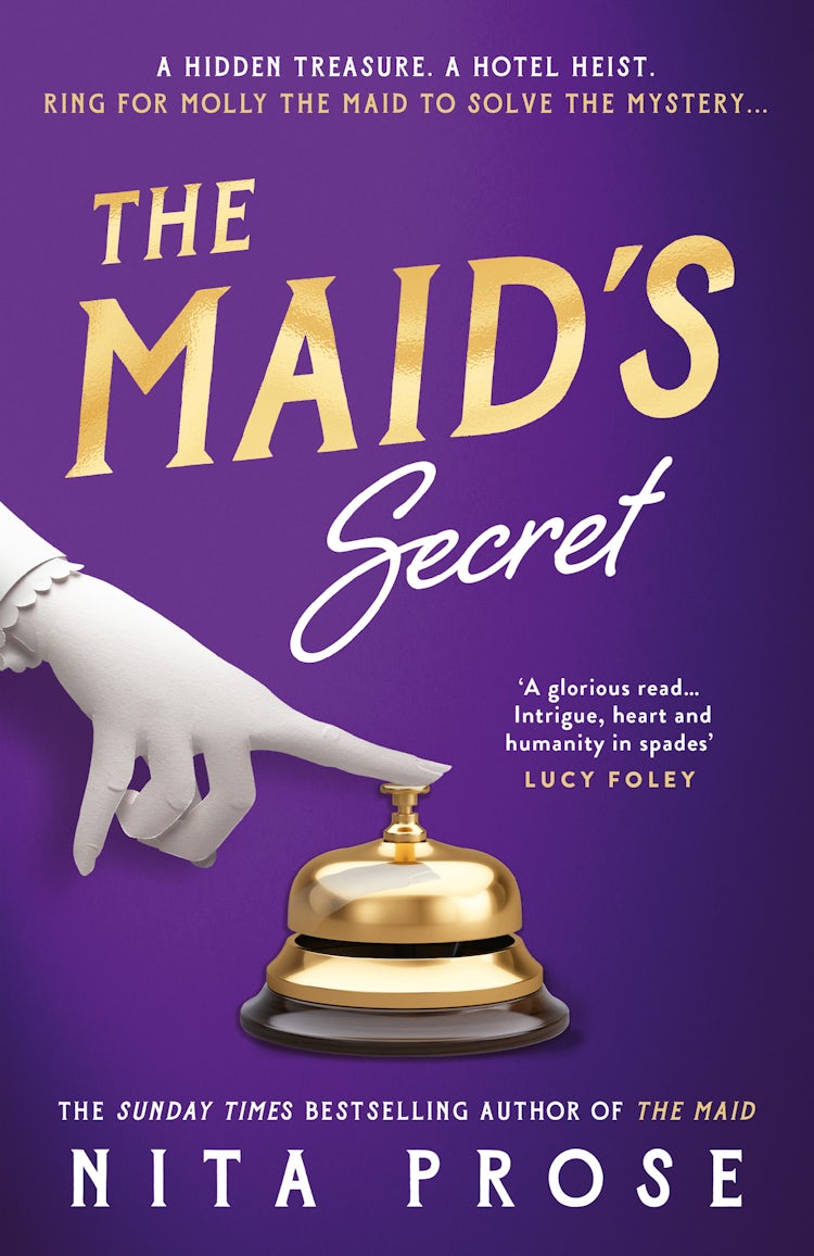 Cover image for The Maid's Secret, isbn: 9780008708559