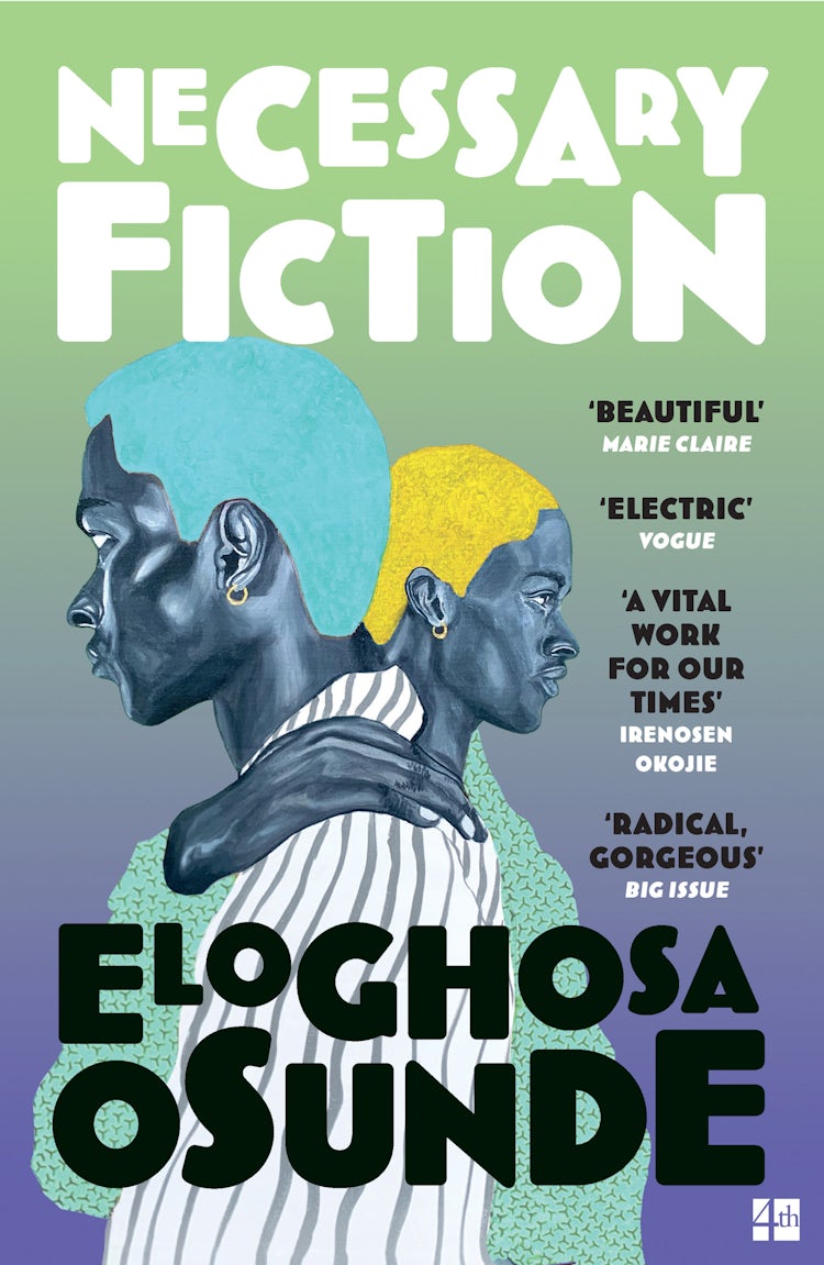Cover image for Necessary Fiction, isbn: 9780008708658
