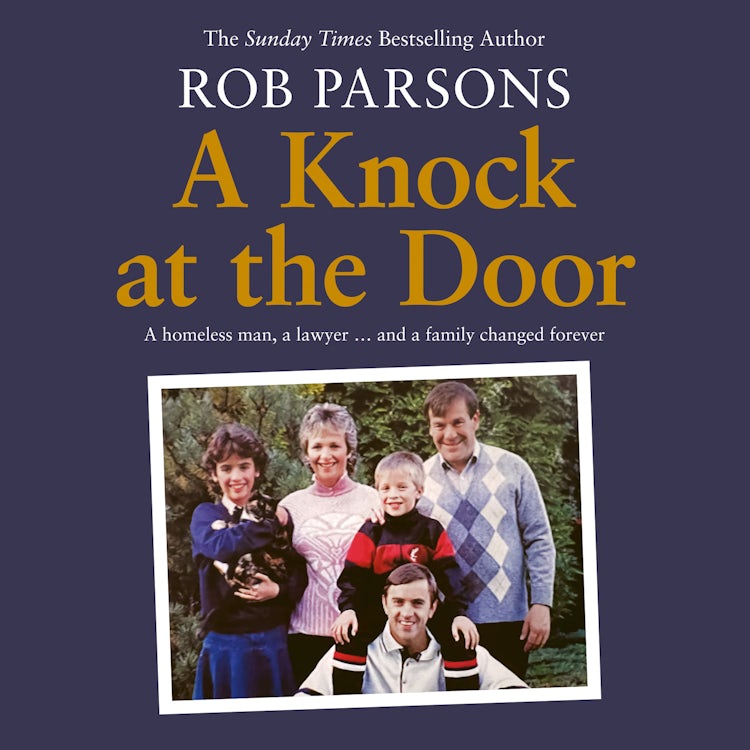 Cover image for A Knock at the Door: A homeless man, a lawyer . . . and a family changed forever, isbn: 9780008708689