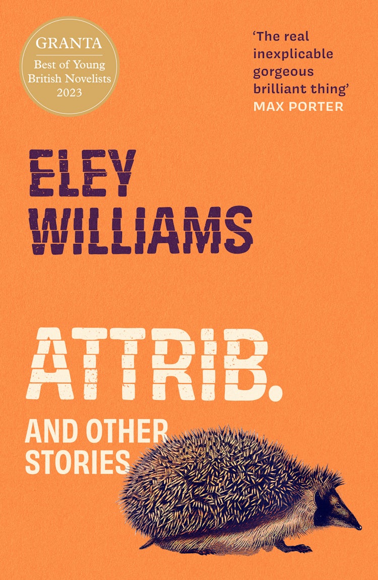 Cover image for Attrib.: and Other Stories, isbn: 9780008708726
