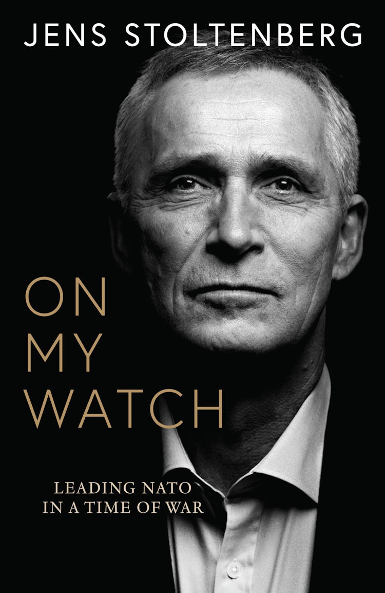 Cover image for On My Watch: Leading NATO in a Time of War, isbn: 9780008708764