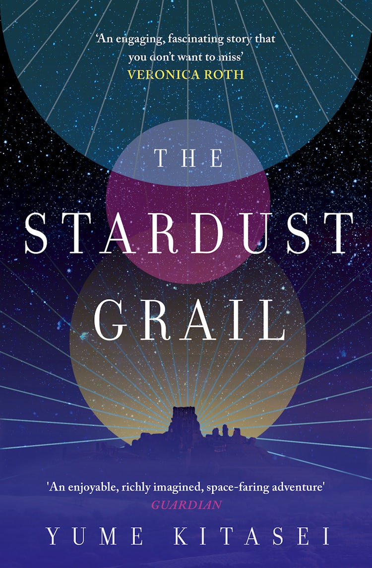 Cover image for The Stardust Grail, isbn: 9780008708849