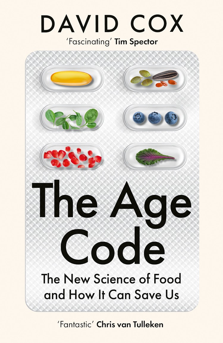 Cover image for The Age Code: The New Science of Food and How It Can Save Us, isbn: 9780008708894