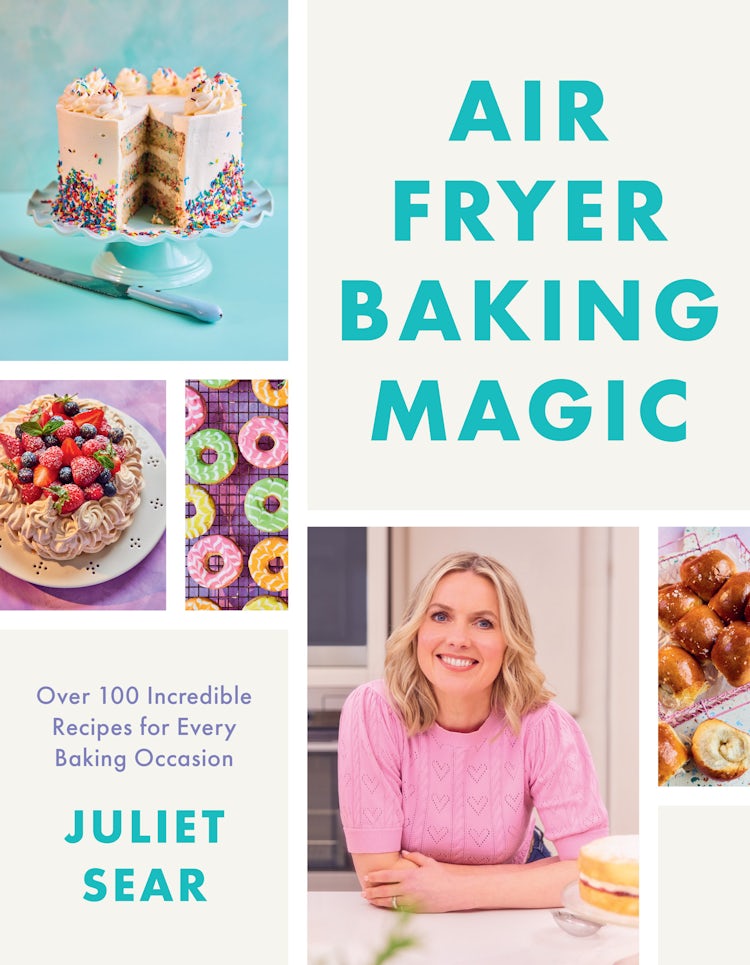 Cover image for Air Fryer Baking Magic: 100 Incredible Recipes for Every Baking Occasion, isbn: 9780008709785