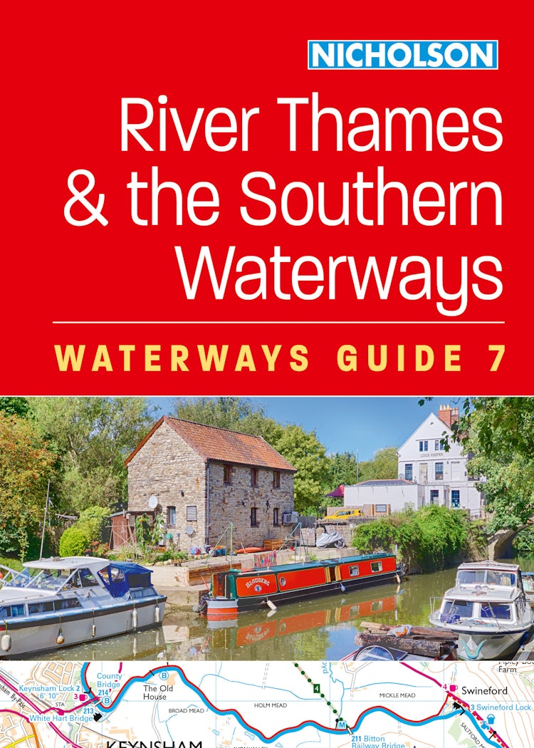 Cover image for Nicholson Waterways Guides: River Thames And The Southern Waterways: For Everyone With An Interest In Britain's Canals And Rivers [New Edition], isbn: 9780008709921