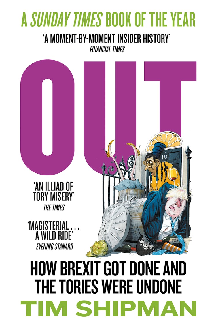 Cover image for Out: How Brexit Got Done and the Tories Were Undone, isbn: 9780008709990