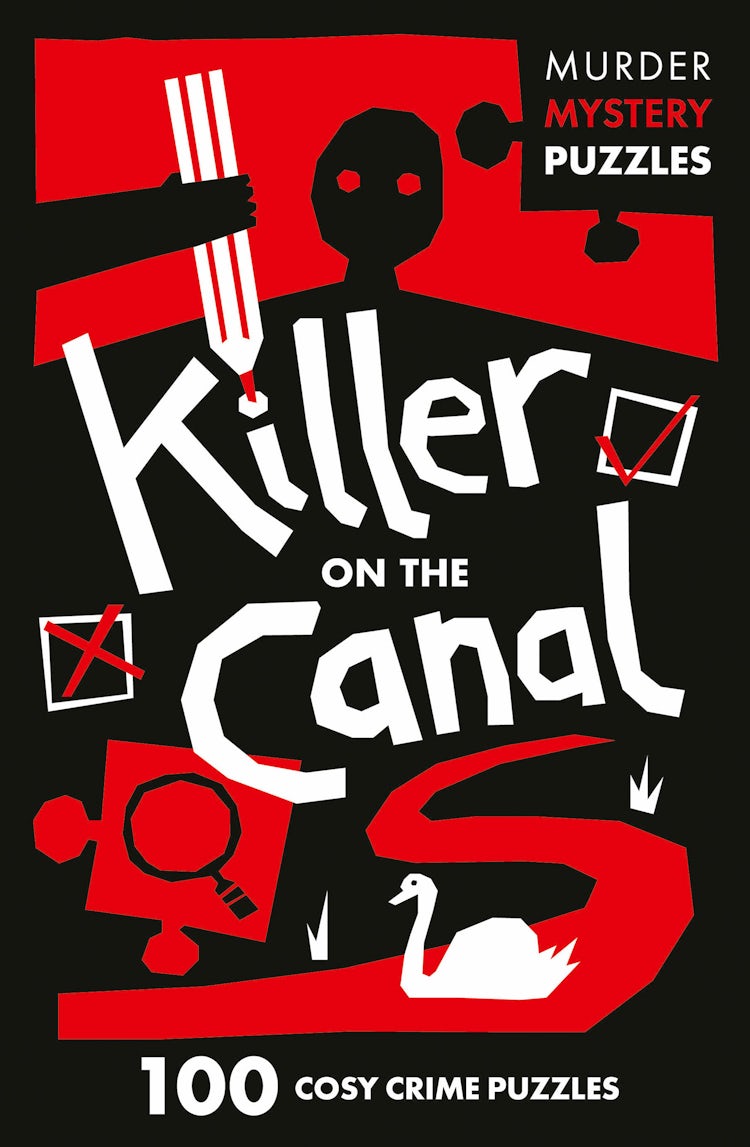 Cover image for Collins Murder Mystery Puzzles - Killer on the Canal, isbn: 9780008710057
