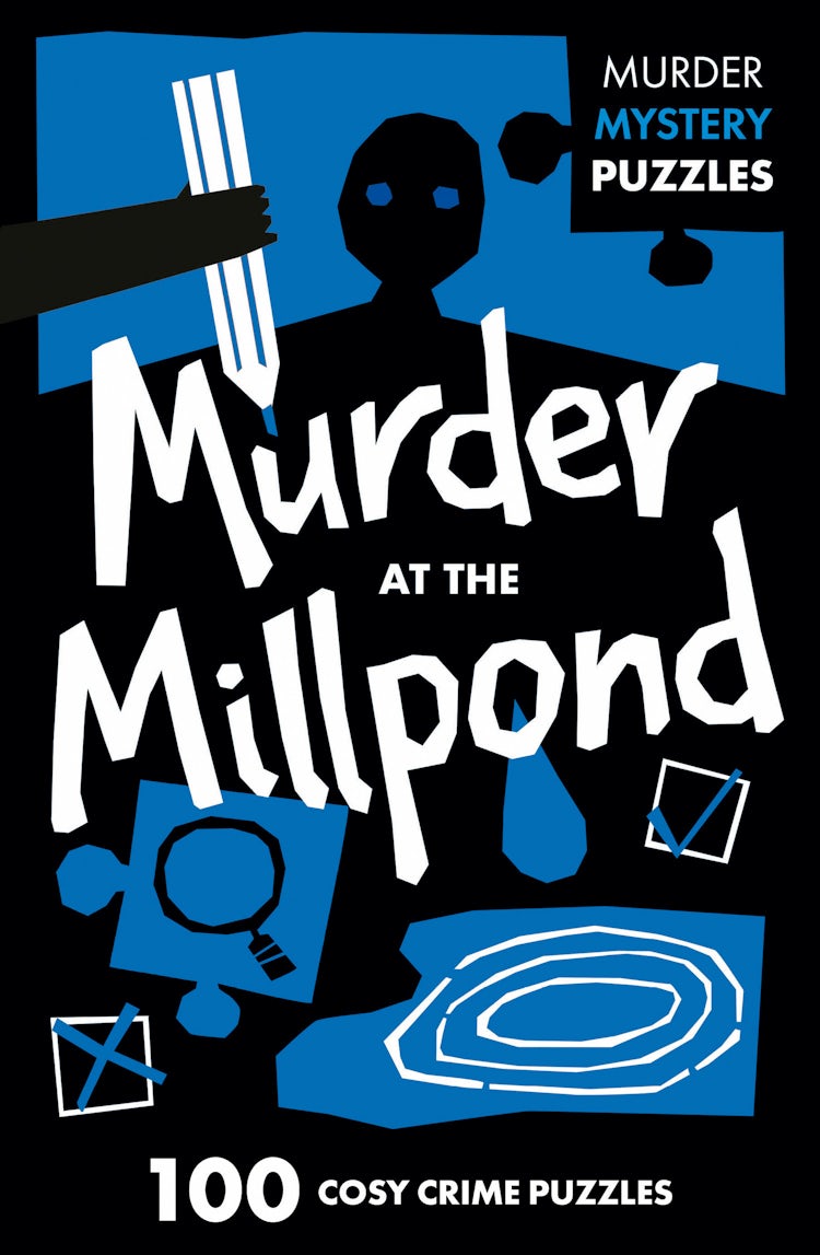 Cover image for Collins Murder Mystery Puzzles - Murder At Mill Pond, isbn: 9780008710071