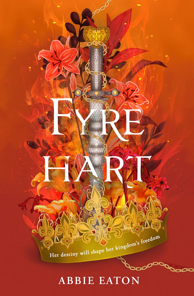 Cover image for Fyrehart (Dragonhart, Book 3), isbn: 9780008710170