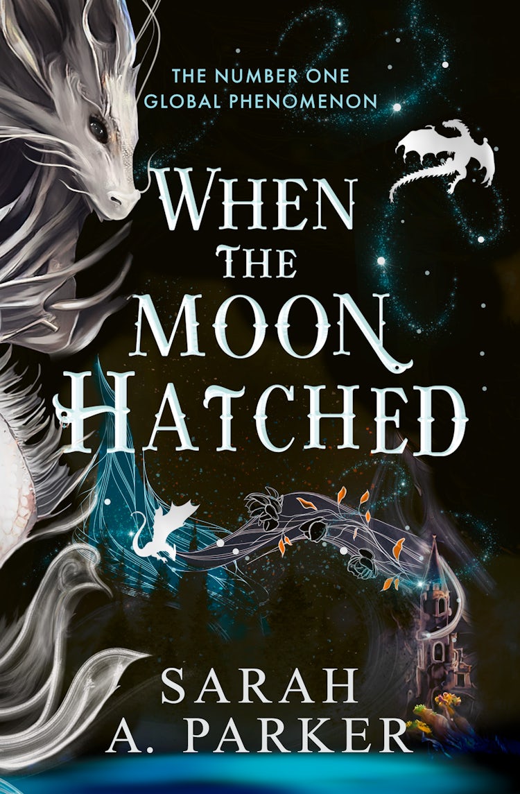 Cover image for When the Moon Hatched (The Moonfall Series, Book 1), isbn: 9780008710248