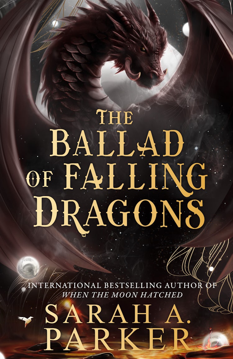 Cover image for The Ballad of Falling Dragons, isbn: 9780008710347