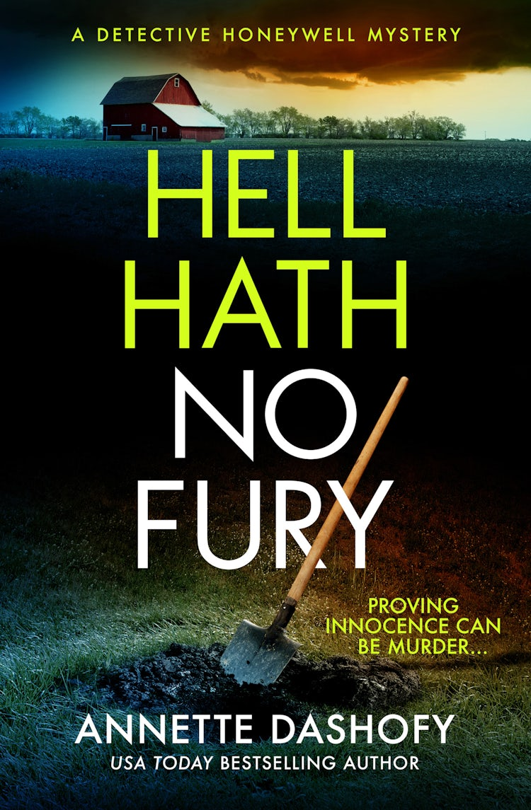Cover image for Hell Hath No Fury (A Detective Honeywell Mystery, Book 5), isbn: 9780008710439