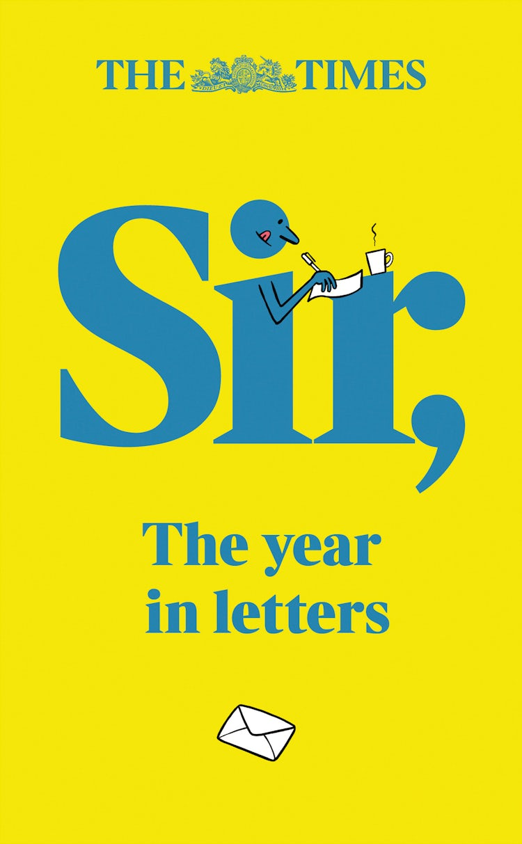 Cover image for The Times Sir: The year in letters (2024), isbn: 9780008710613