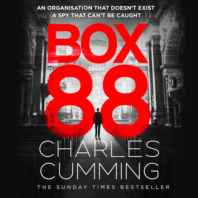 Cover image for BOX 88: From the Top 10 Sunday Times bestselling author comes the first in a brilliant new spy action crime thriller series (BOX 88, Book 1), isbn: 9780008710842