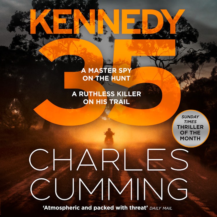 Cover image for KENNEDY 35: The gripping new spy action thriller from the master of the 21st century espionage novel (BOX 88, Book 3), isbn: 9780008710880