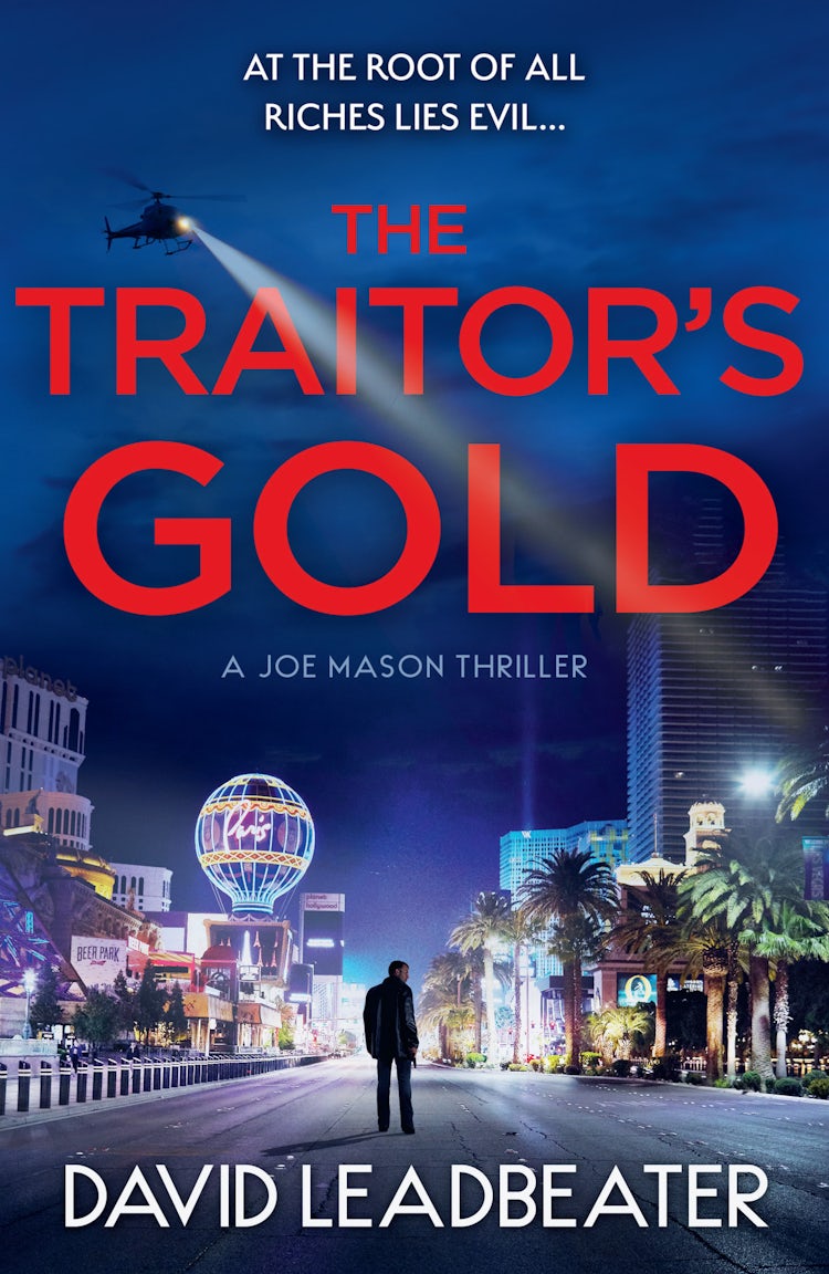 Cover image for The Traitor's Gold, isbn: 9780008710897