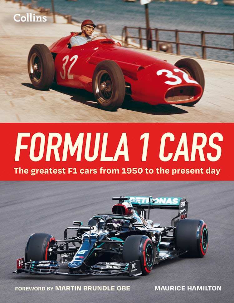 Cover image for Formula 1 Cars: The greatest F1 cars from 1950 to the present day, isbn: 9780008711030