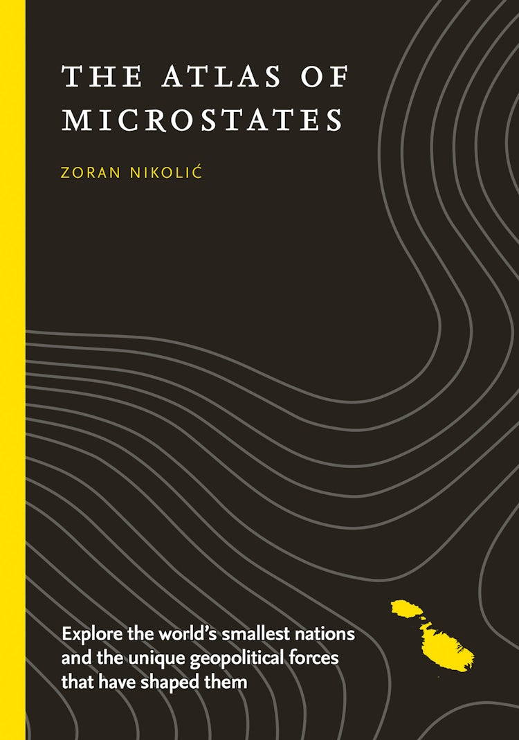 Cover image for The Atlas of Microstates, isbn: 9780008711078
