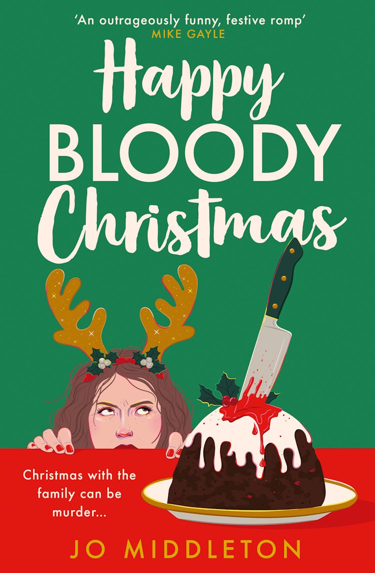 Cover image for Happy Bloody Christmas, isbn: 9780008711108