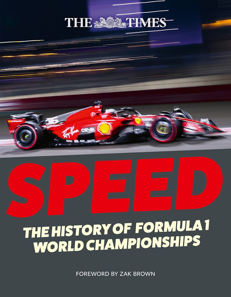 Cover image for The Times: Speed, The History of Formula 1 World Championships, isbn: 9780008711269