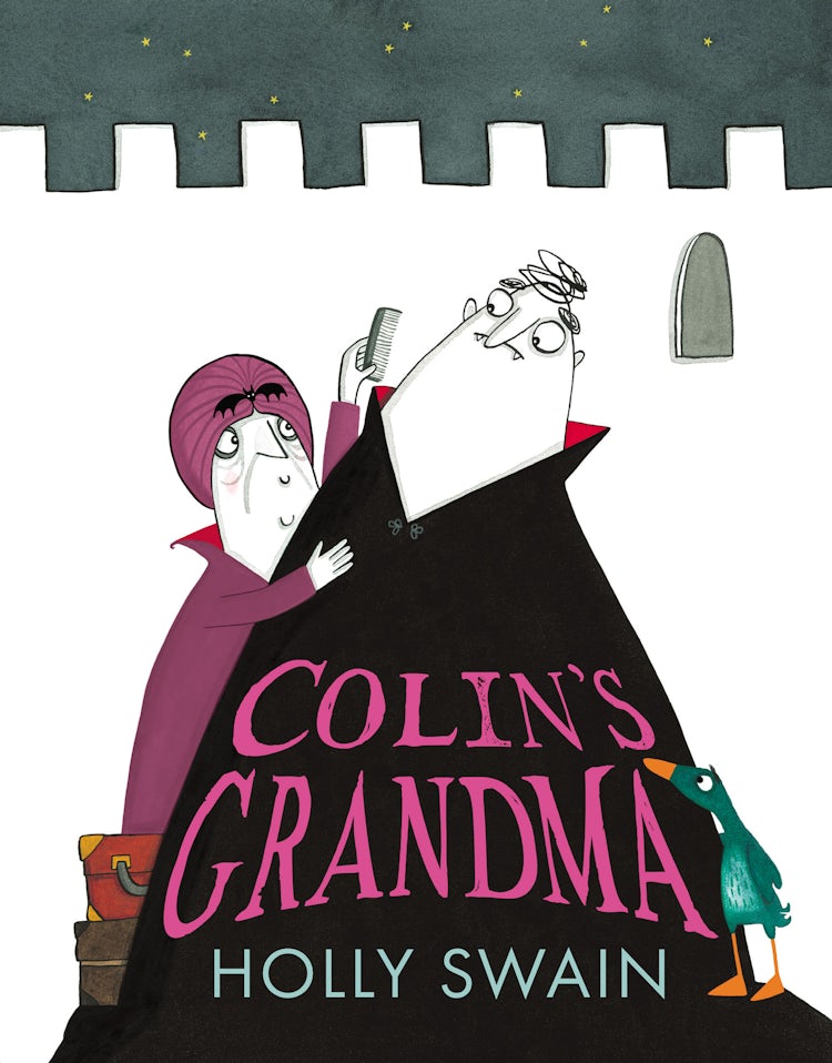 Cover image for Colin's Grandma, isbn: 9780008711412