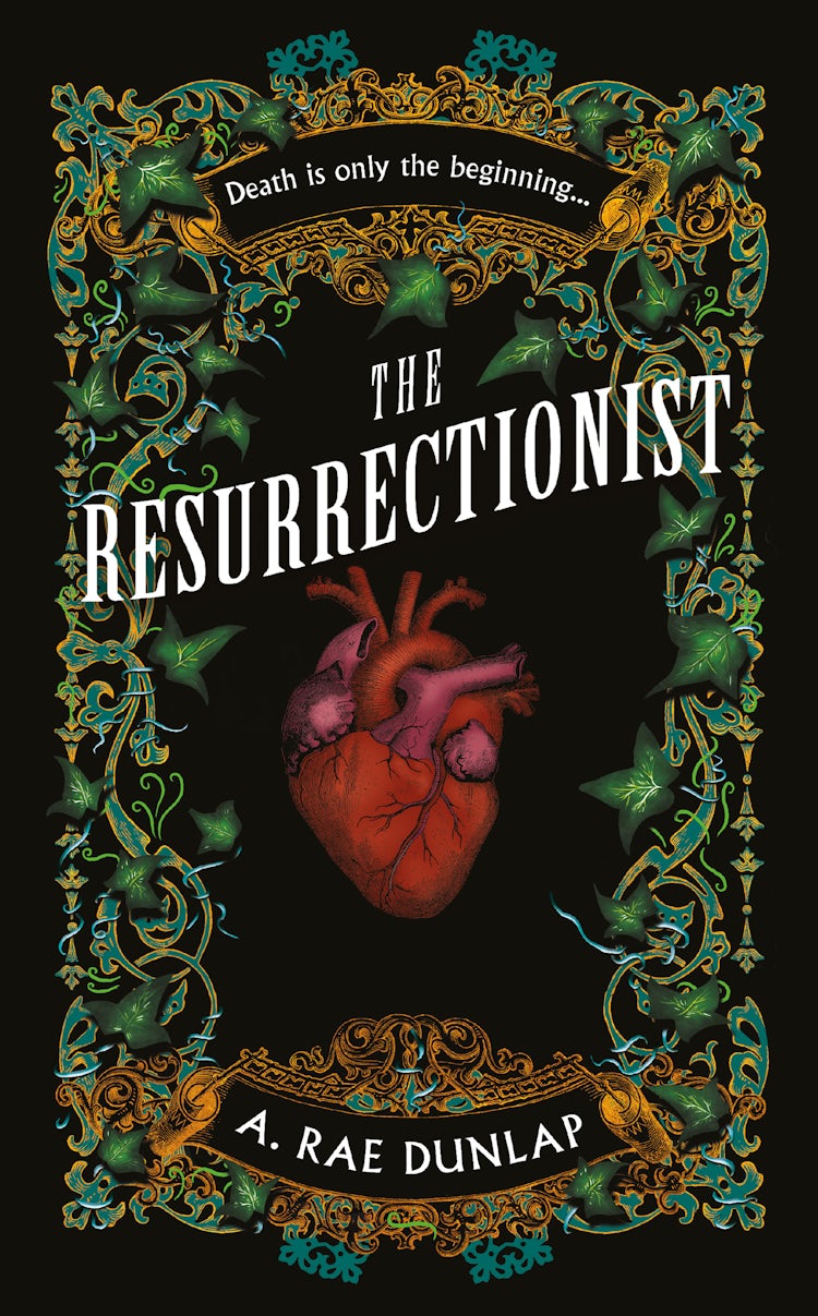 Cover image for The Resurrectionist, isbn: 9780008711535