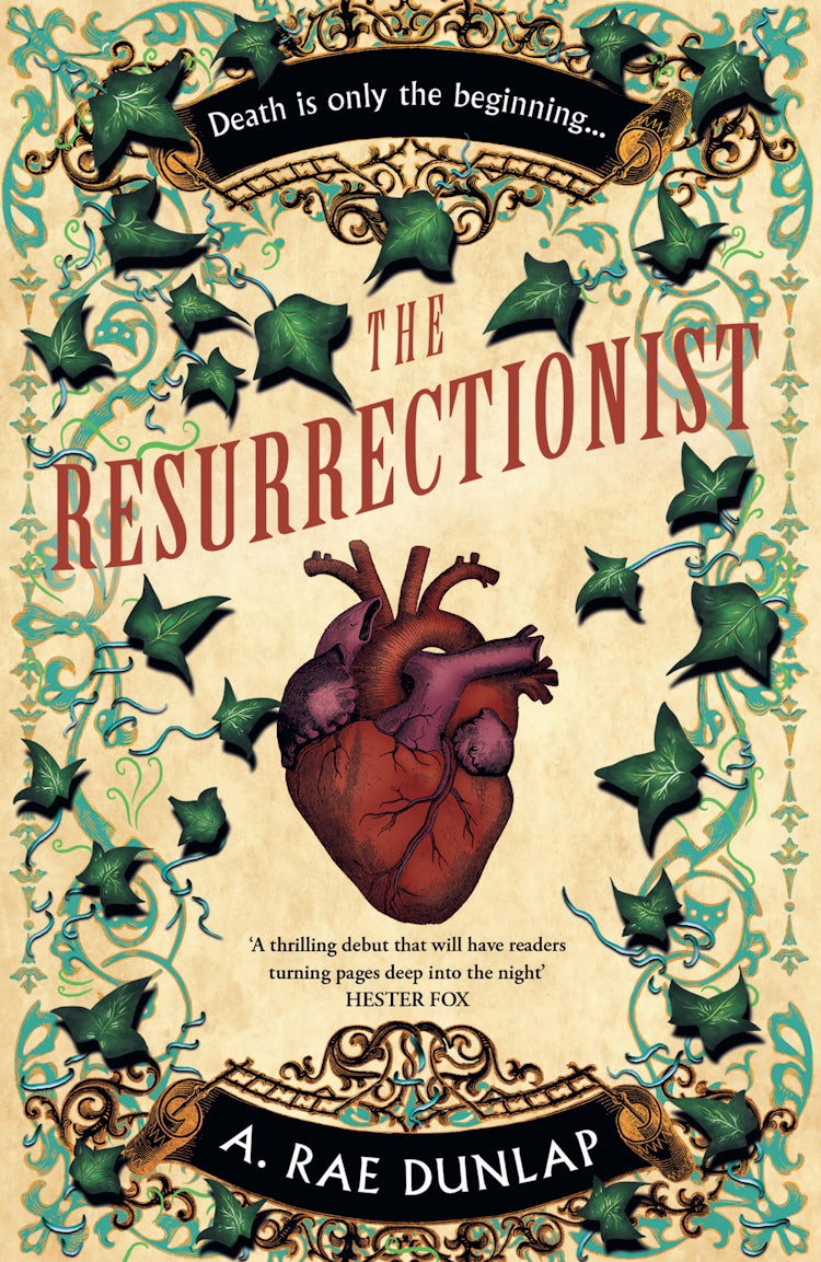 Cover image for The Resurrectionist, isbn: 9780008711542
