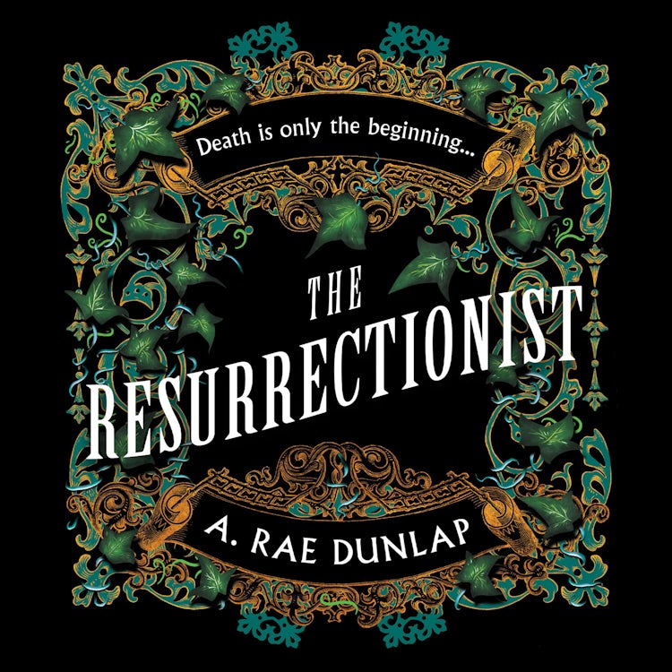 Cover image for The Resurrectionist: The instant bestseller based on true crimes in Georgian Edinburgh, new for 2025, isbn: 9780008711559
