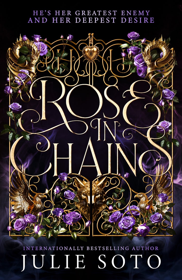 Cover image for Rose in Chains, isbn: 9780008711689