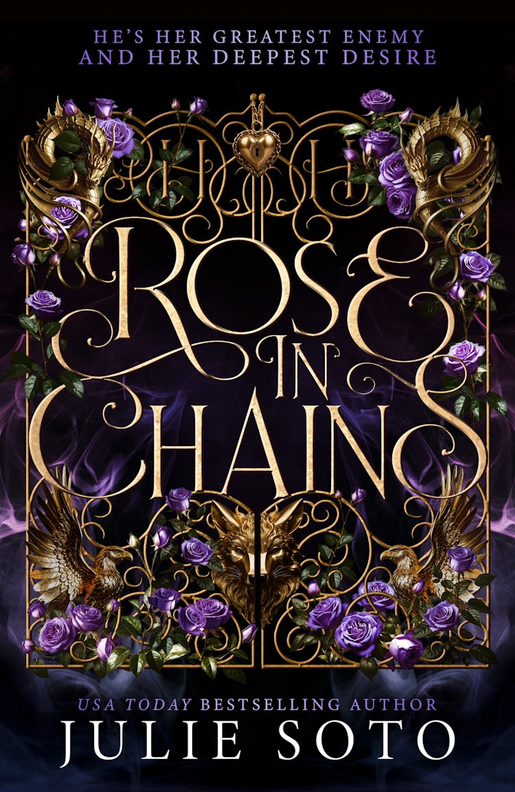 Cover image for Rose in Chains (The Evermore Trilogy, Book 1), isbn: 9780008711696