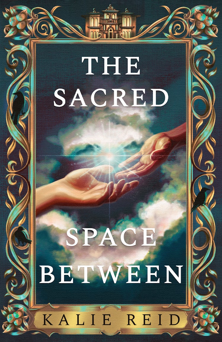 Cover image for The Sacred Space Between, isbn: 9780008711948