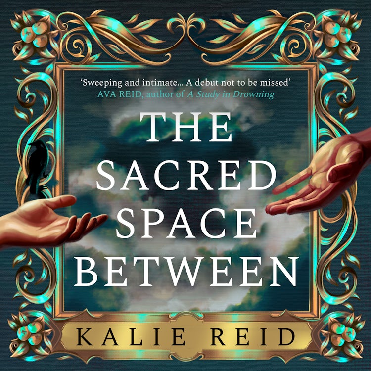 Cover image for The Sacred Space Between: A simmering enemies to lovers romantasy brand new for 2025!, isbn: 9780008711962