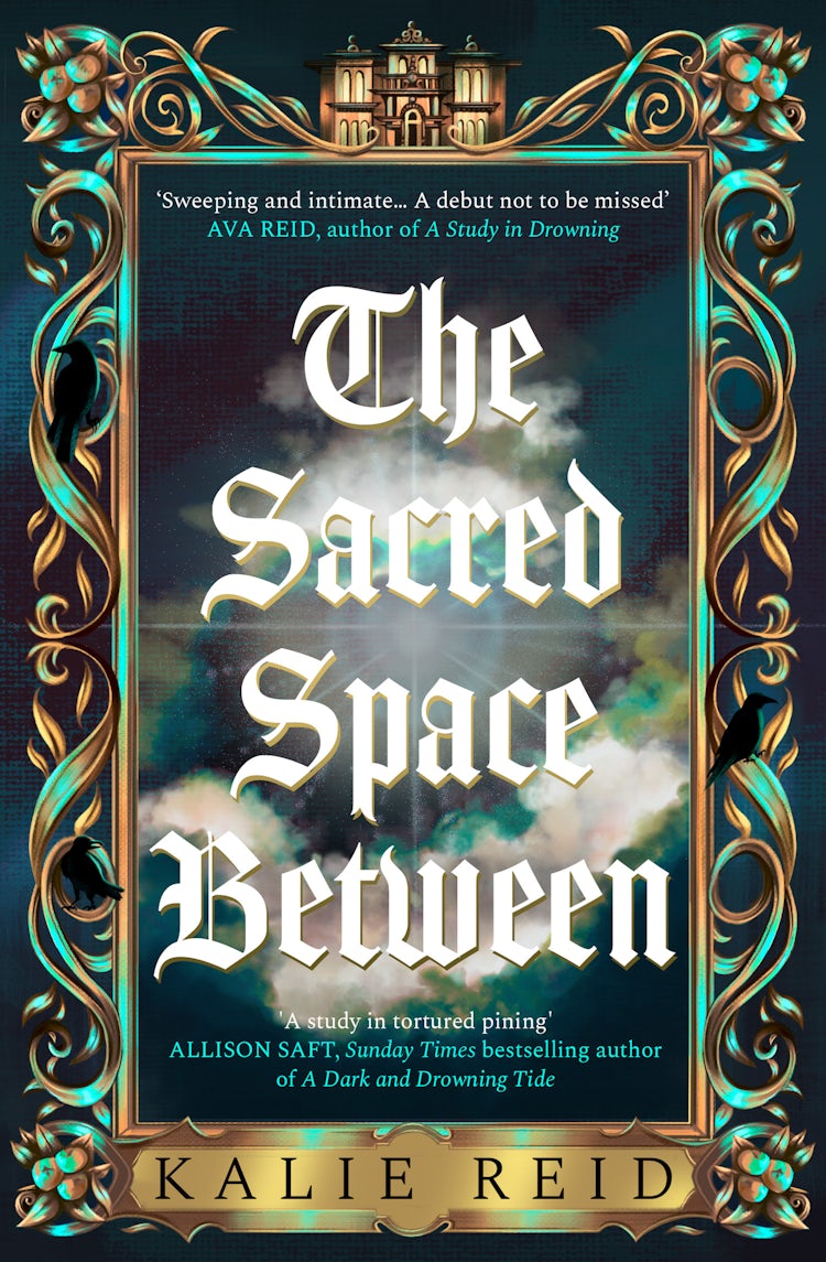 Cover image for The Sacred Space Between, isbn: 9780008711979
