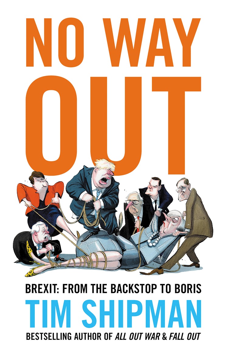 Cover image for No Way Out: Brexit: From The Backstop To Boris, isbn: 9780008712037