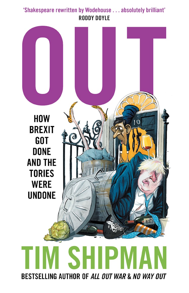 Cover image for Out: How Brexit Got Done and the Tories Were Undone, isbn: 9780008712044