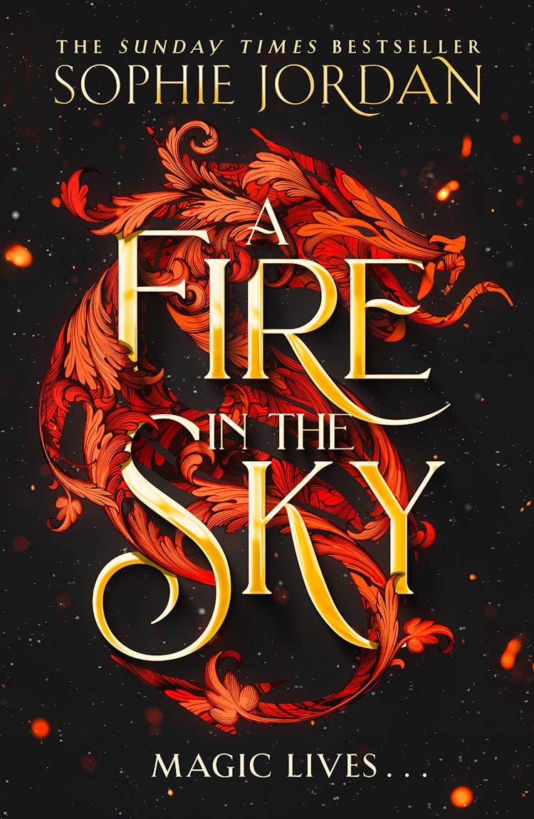 Cover image for A Fire in the Sky, isbn: 9780008712365