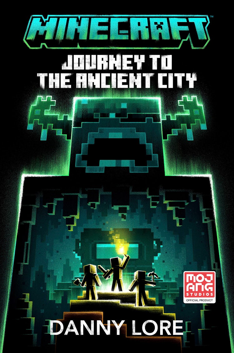 Cover image for Minecraft Journey to the Ancient City, isbn: 9780008712679