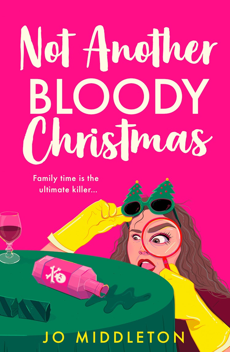 Cover image for Not Another Bloody Christmas, isbn: 9780008712815
